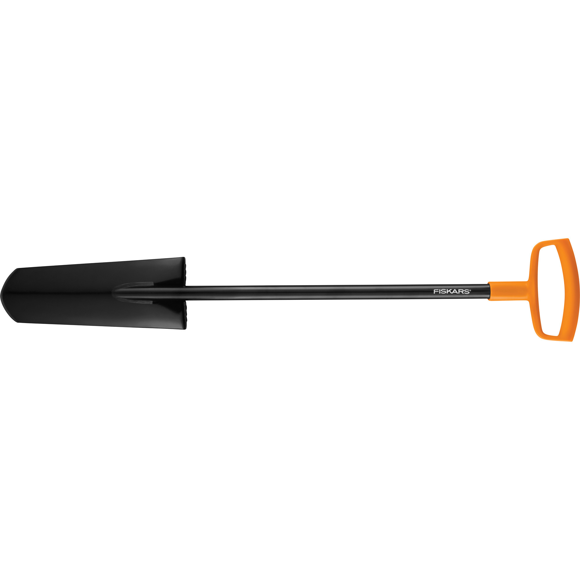 Fiskars D-Handle Steel Transplanting Spade, 2.88in. x 8.5in. x 46.88in., Model# 109728